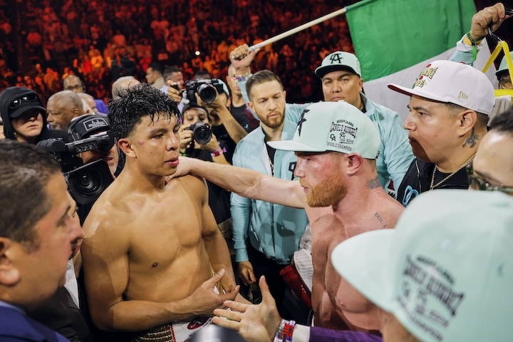 Jaime Munguia: No way Canelo Alvarez carried me